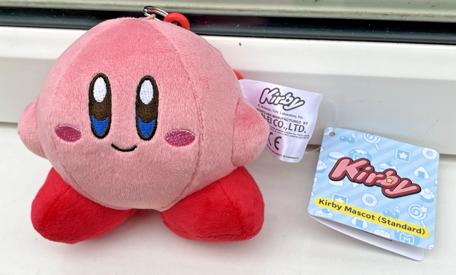 Nintendo  Black Kirby Mascot Backpack Clip, Sports Direct - Image 3