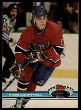 1991-92 Stadium Club #43 Russ Courtnall