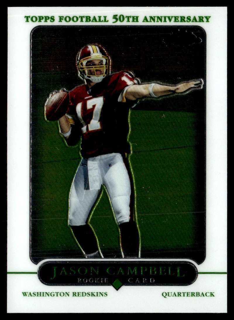 Jason Campbell Topps Chrome #171 Base