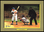 YOGI BERRA PSA/DNA SIGNED PEREZ-STEELE GREAT MOMENTS CARD #53 AUTOGRAPH YANKEES