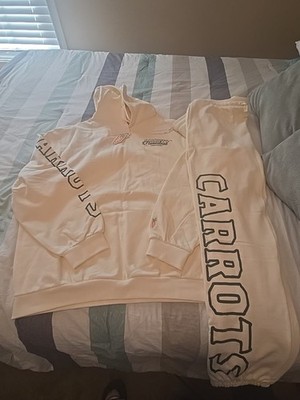 NWT Carrots By Anwar Carrots Homestead Hoodie And Sweatpants Cream Rare