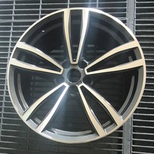 BMW 7 SERIES - 19" WHEEL- #86275 -PN # 7850579 -2016-2019-CNC DARK CHARCOAL