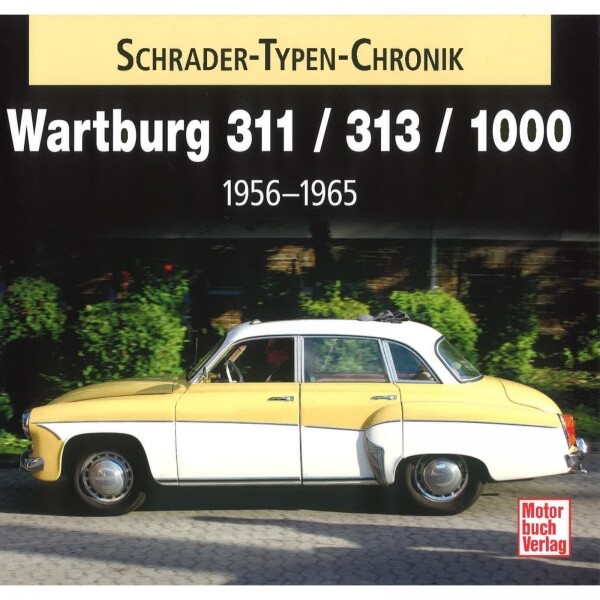 Thumbnail - Wartburg 311 313 1000 Typenkompass Katalog Verzeichnis