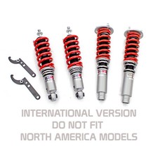 Godspeed MONO RS Adjustable Coilovers Shocks Kit for 03-08 Honda Odyssey RB1 RB2