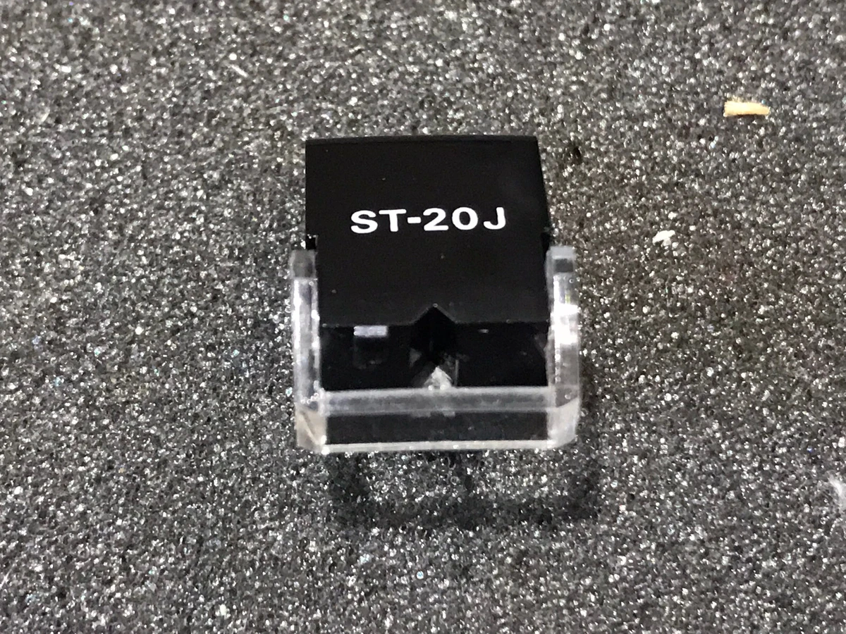 Lápiz óptico de diamante de repuesto con protector Sanyo ST20J (negro) ver fotos