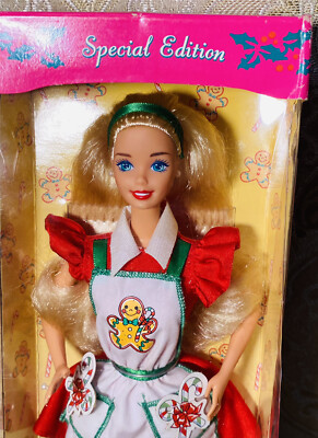 1997 Playline Collector Special Edition HOLIDAY TREATS Blonde