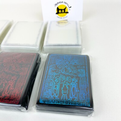 Yu-Gi-Oh Yugioh Card Protector Prismatic God Box 70 sleeve x 6 New Egyptian  God | eBay