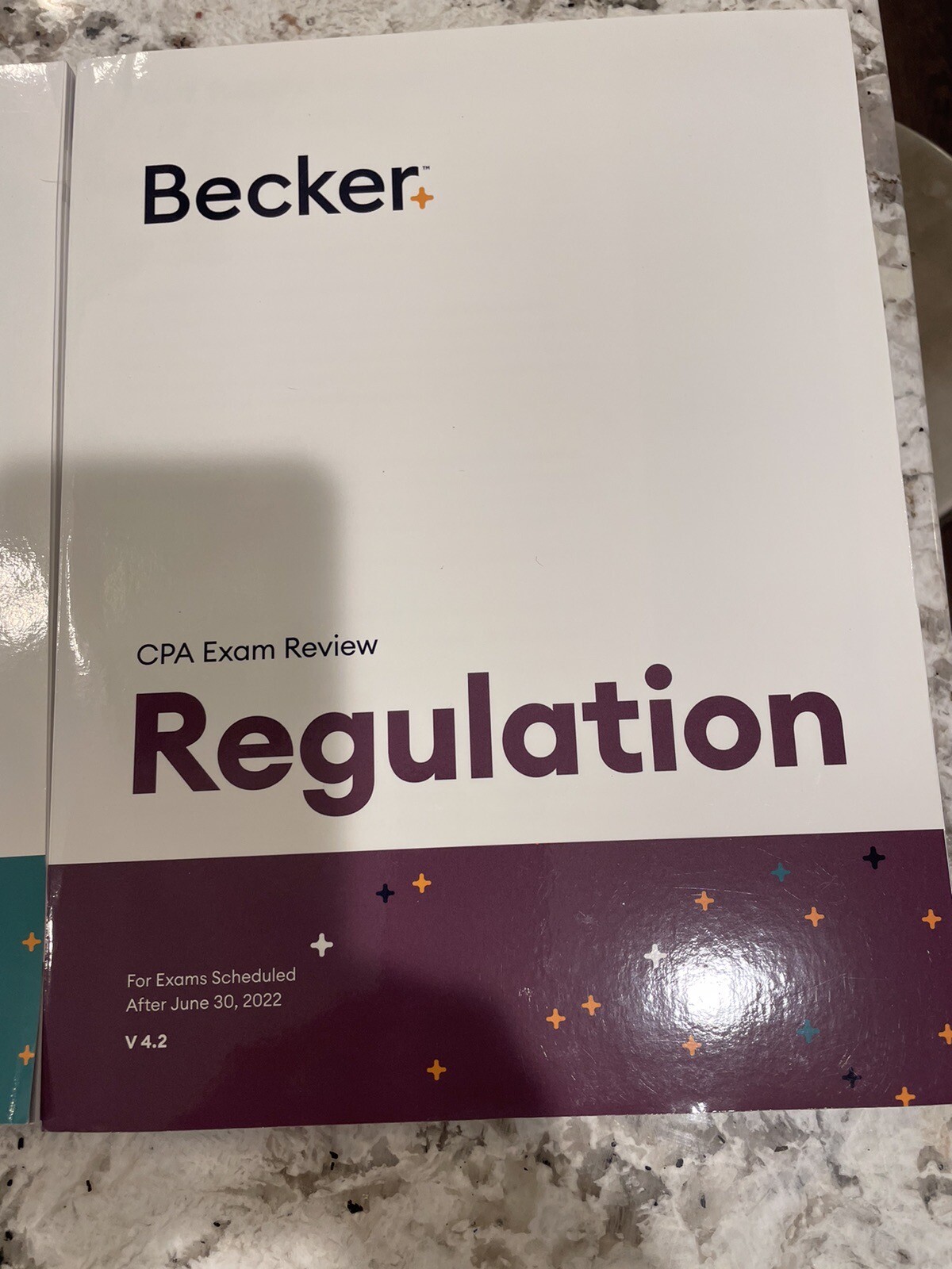 Becker CPA Exam Review Regulation V 4.2 New eBay
