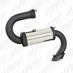 MBRP Trail Muffler Polaris EDGE chassis XC RMK PRO X 500 600 700