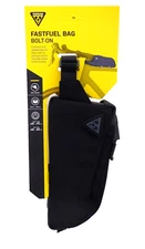 Topeak Fastfuel Top Tube Bag - Bolt-On Black