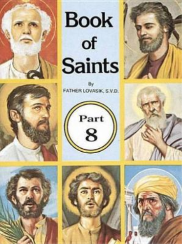 Lawrence G Lovasik Book of Saints (Part 8) (Paperback) (US IMPORT) - Picture 1 of 1