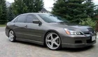 NEW 2003 2004 2005 2006 2007 HONDA ACCORD SEDAN MUGEN STYLE SIDE SKIRTS