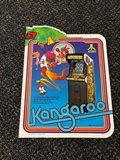ATARI 1982 FACTORY ORIGINAL KANGAROO 4 PAGE V...