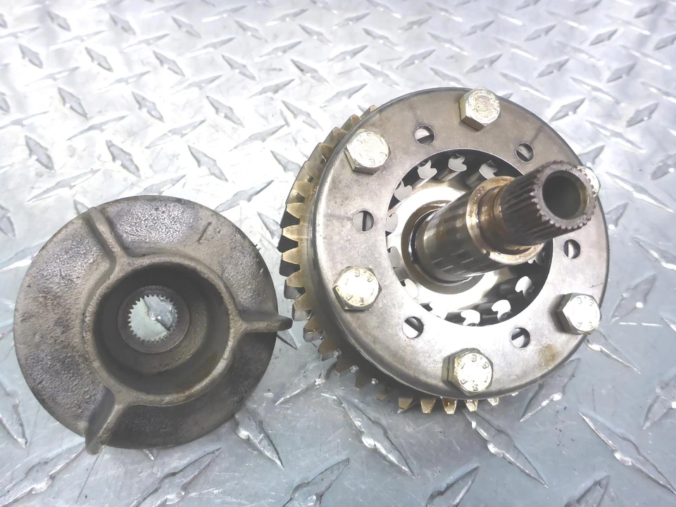 Motor BMW K 1100 RS K1100RSE 95 transmisión salida alternador eje de engranaje Foto 4 de 4