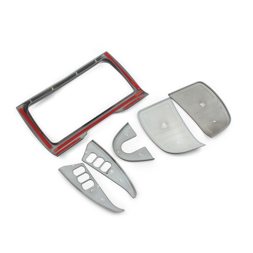 Tri Line Gauge Stereo Accent Set For Harley Touring Electra Street Glide 2014-22 - Picture 12 of 12
