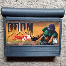 Atari Jaguar Doom ~ New Factory Sealed Hang Tab ~ Great Condition ~ Shrink  Wrap 77000400307