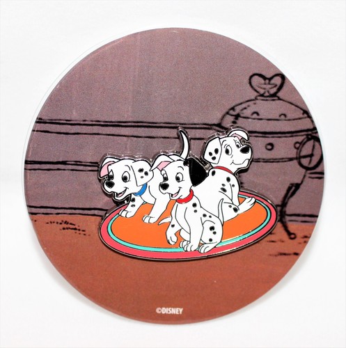 Disney 2022 Ornament Pin - 101 DALMATINER PIN ONLY + Card Back Limited Release