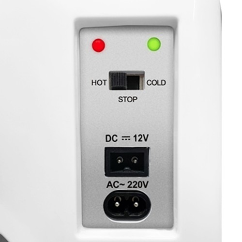 22L Mini Fridge Portable Car Refrigerator AC/DC Powered Cooler and Warmer - Picture 7 of 12