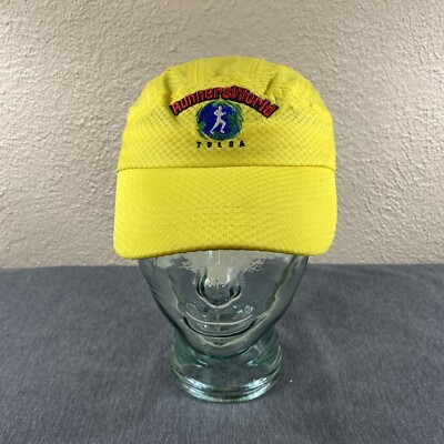 Runners World Tulsa 5 Panels Cap Yellow Mesh