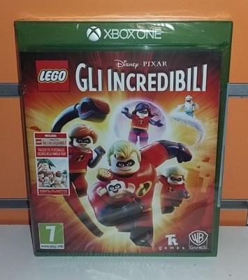 Lego Gli Incredibili XBOX ONE NUOVO SIGILLATO ITA