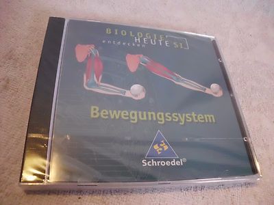 Biologie heute SI: Bewegungssystem: Einzelplatzlizenz CD ROM  - OVP
