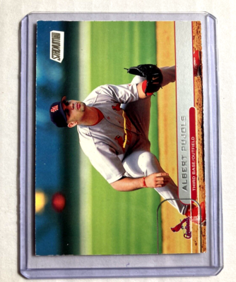 その他  Pujols RC topps 2001 Topps Chrome - Albert Pujols #596 (RC) for sale online | eBay