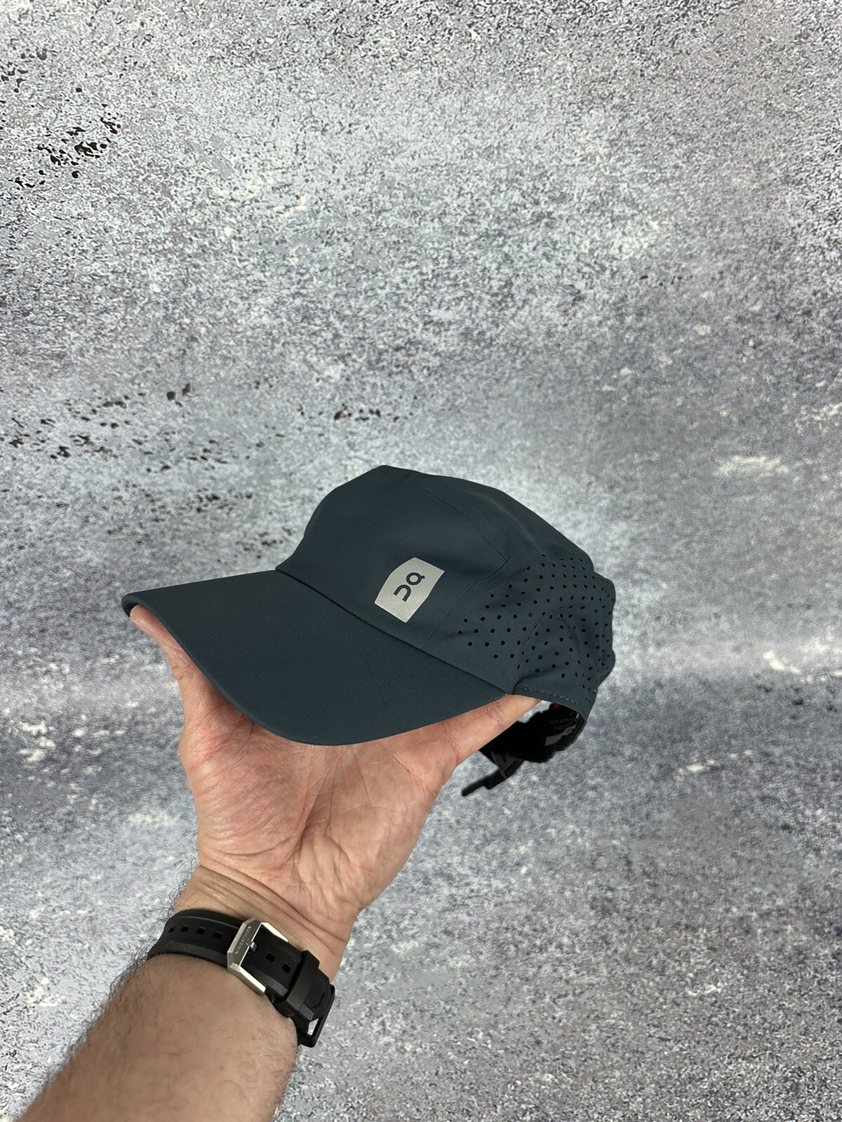 SWISS ENGINEERING ON DARK GRAY SNAPBACK CAP HAT - image 1
