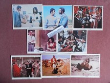 JUSTINE (1969) set of 8 UK stills ANOUK AIMEE, MICHAEL YORK, DIRK BOGARDE