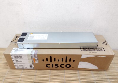Neu Cisco PWR-2KW-DC-V2 2KW DC Power Module Version 2 New Open Box