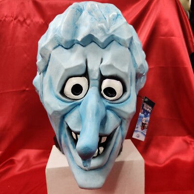 The Year Without a Santa Claus - Snow Miser Mask -  Trick or Treat Studios