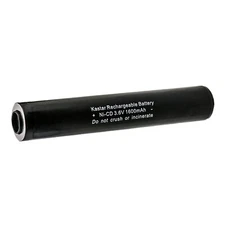 Kastar 3.6V Flashlight Battery Replacement for ST75175 75175 75375 Stinger HP XT