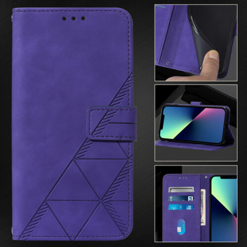 Leather Wallet Flip Cover Case For Xiaomi 11 Pro Redmi Note 10 9 9T 10S K40 9A - Picture 2 of 18