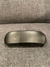 SUNGLASSES GLASSES CASE HARD CLAMSHELL BLACK EYE TO EYE WITH CLOTH