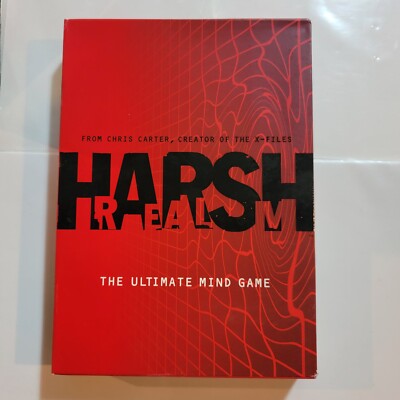 Harsh Realm : The Ultimate Mind Game - The Complete Series (DVD)