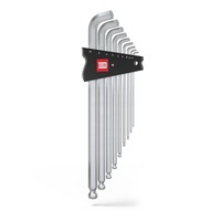 Inbus® Winkelschraubendreher Satz 100° 1,5-10Mm 9-Teilig InnensechskantschlüSsel