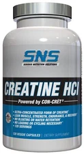 Serious Nutrition Solutions SNS Creatine HCI 120 caps