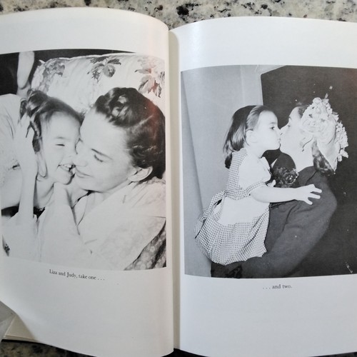 Vincente Minnelli SIGNED Paper Autobio Film Director MGM Judy Liza Photos HC/DJ - Picture 8 of 13
