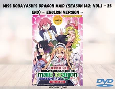 Miss Kobayashi's Dragon Maid (Season 1&2: VOL.1 - 25 End) ~ English Version ~