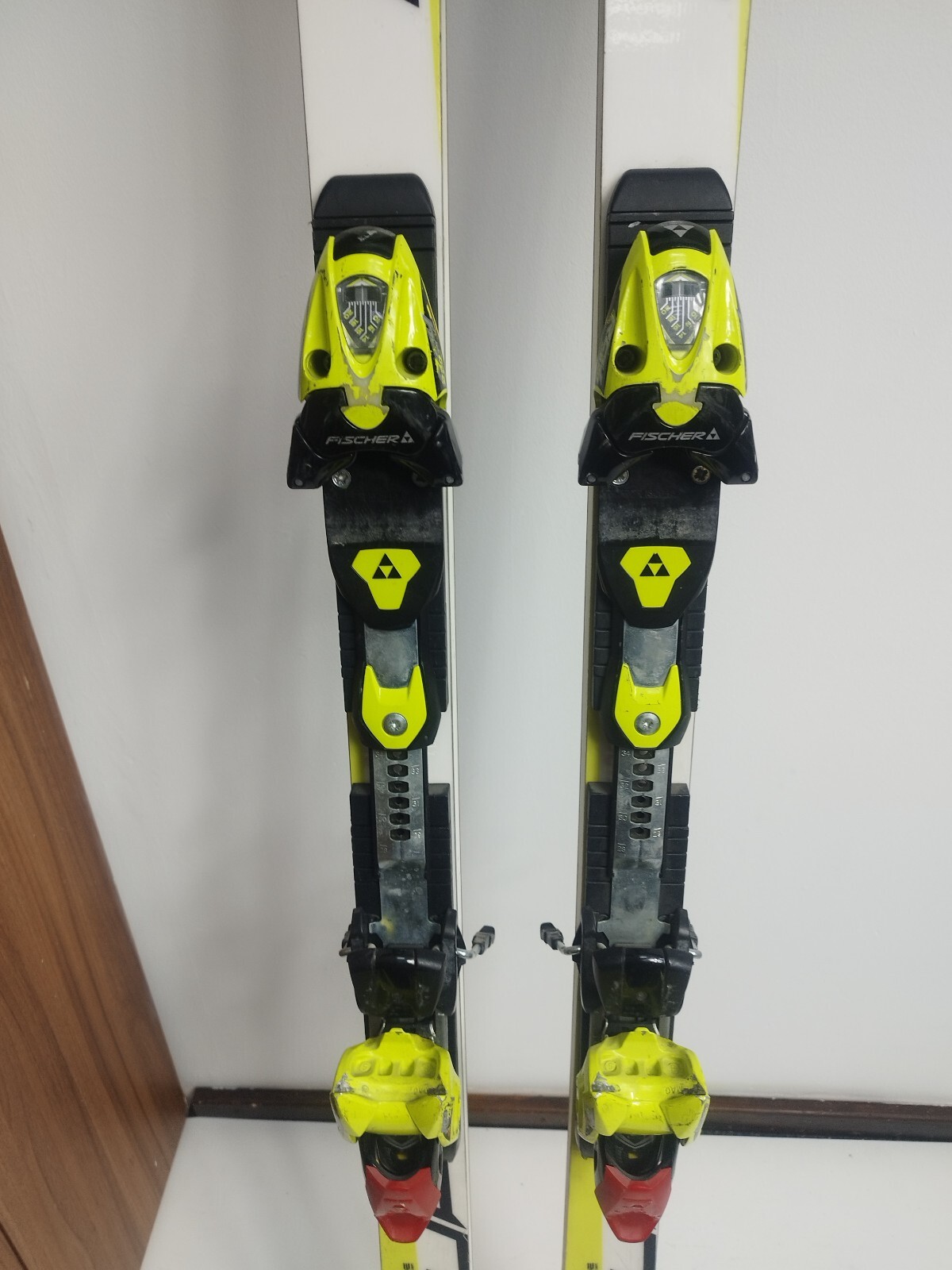 Fischer WC GS Aircarbon 195 cm sci + Fischer 20 attacchi sport invernali foto 3