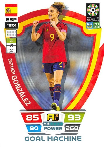 Panini Adrenalyn XL Women's World Cup 2023 Cards 169 - 324 inc Fans Favourites - Picture 134 of 139