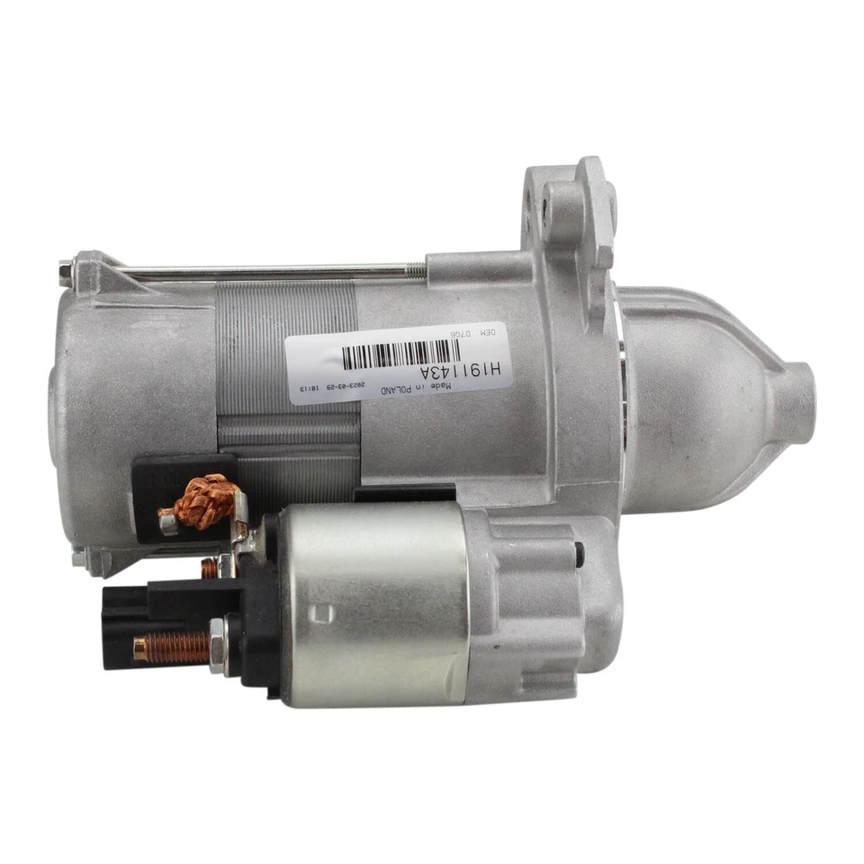 Motor de arranque Valeo 1,7 KW 438161 fabricante de equipos originales para Audi A6 A8 Quattro S4 RS4 2004-2011 Foto 2 de 4