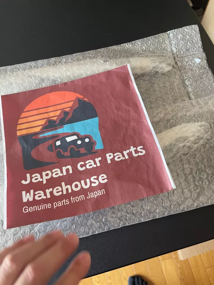 Genuine HONDA CIVIC 92-95 EG3 EG4 EG5 EG6 FRONT Windshield Molding Lh & Rh SET - Imagem 2 de 4