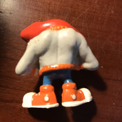 Vintage Applause Tang Genetal Foods Big Lips Mouth Figure Toys set