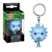 Funko Pocket Pop! Keychain: Rick and 