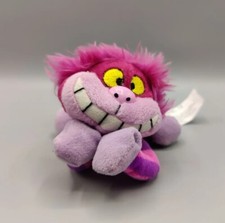Alice In Wonderland Cheshire Cat Bean Bag Plush Stuffed Animal 90s Disney Store
