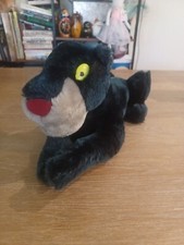 Disney Jungle Book Bagheera Black Panther 18" Plush