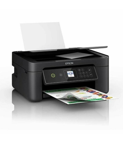 Epson Printer Expression Home XP-3205 All-in-One Colour Inkjet Wireless - Black - Picture 9 of 10