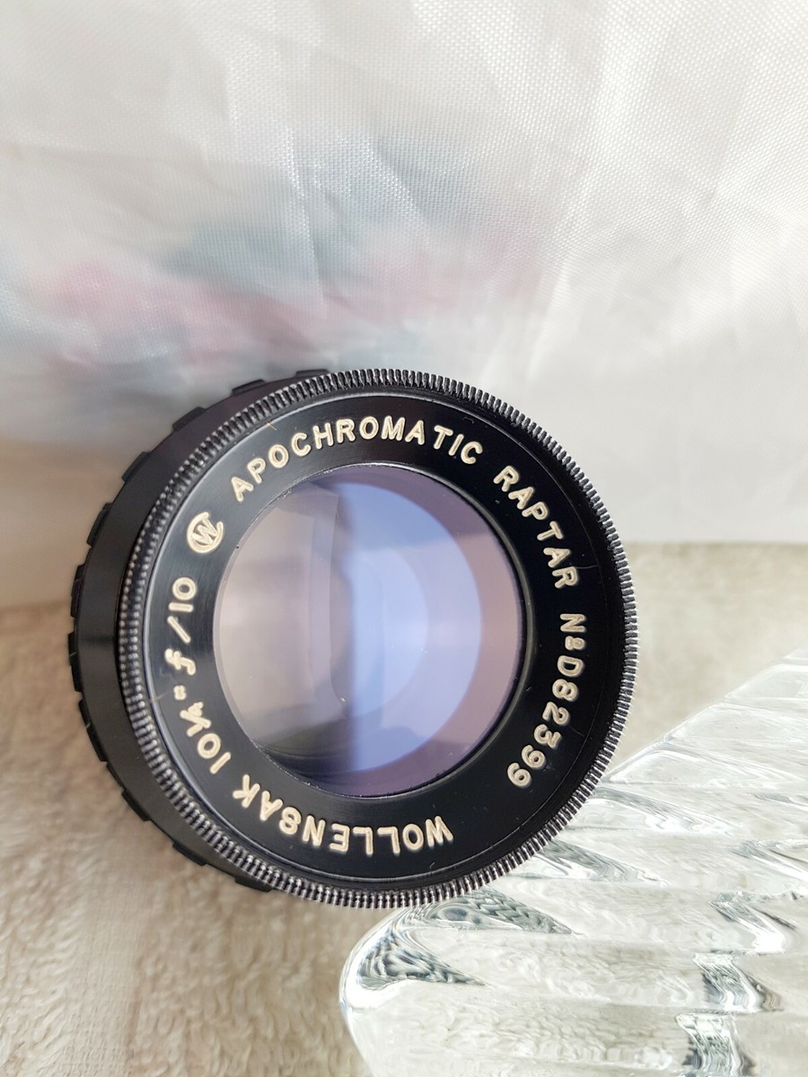 Wollensak 10 1/4-inch f10 Apochromatic Raptar Lens. | eBay
