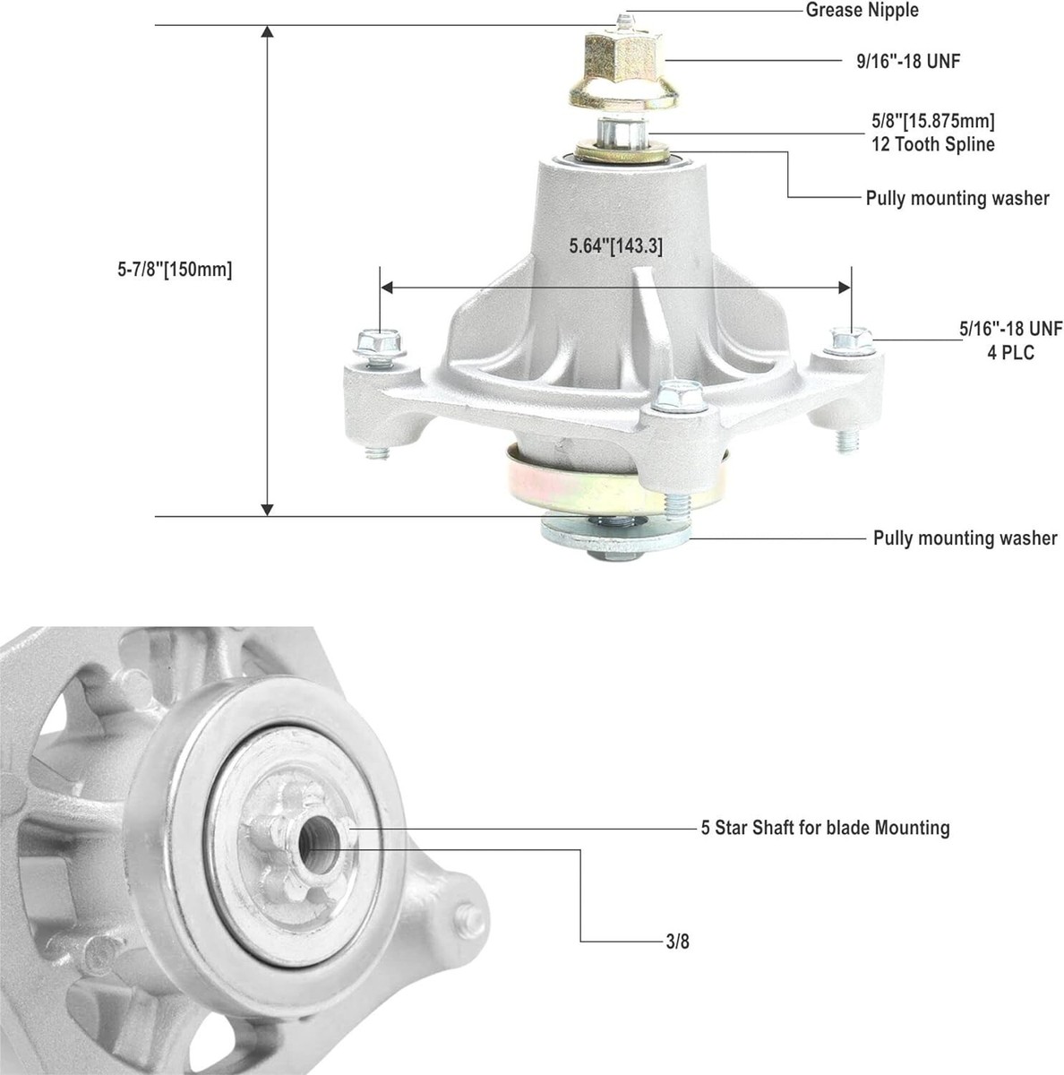 spare parts yth2242tdrf
