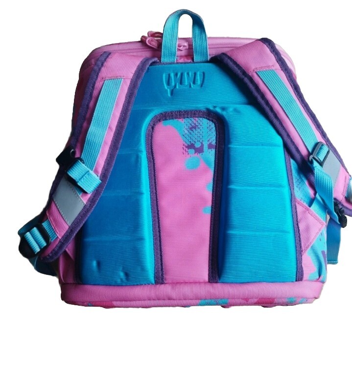 Yuu Bag Max Deluxe Huug Unicorn Pink Backpack Girls School eBay